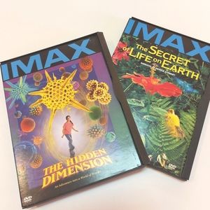 5 for $25- Imax Fun & Educational DVDs.